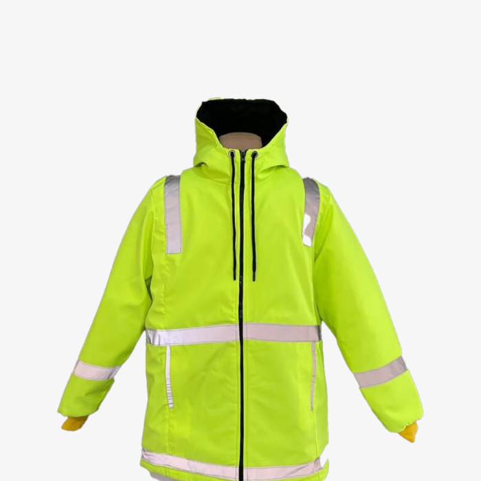 Jakne Pune Reflektuese për Dimër – Rezistente ndaj të Ftohtit & Shiut