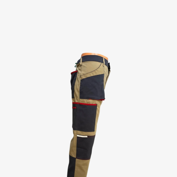 Pantollona Pune me Rrip - brown2