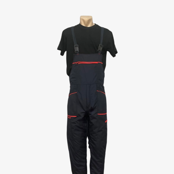 Pantollona Pune të Papërshkueshme nga Uji me Shtrëngues (Kaish) - Black